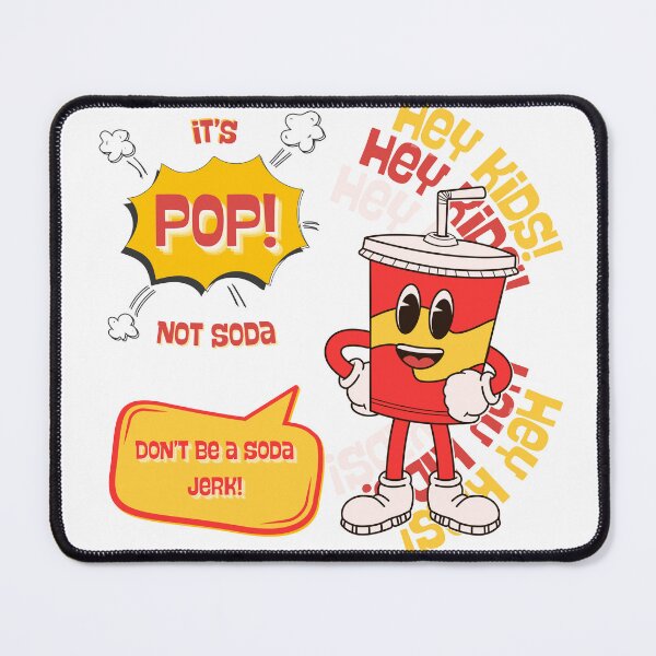 Item preview, Don't Be A Soda Jerk designed and sold by MilkyWayMedia.