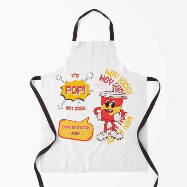 Item preview, Don't Be A Soda Jerk designed and sold by MilkyWayMedia.