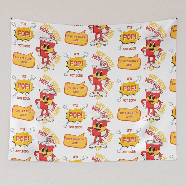 Item preview, Don't Be A Soda Jerk designed and sold by MilkyWayMedia.