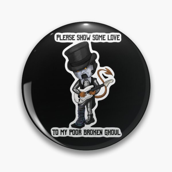 Item preview, Love for the Poor Broken Ghoul designed and sold by MamaEmeritusArt.
