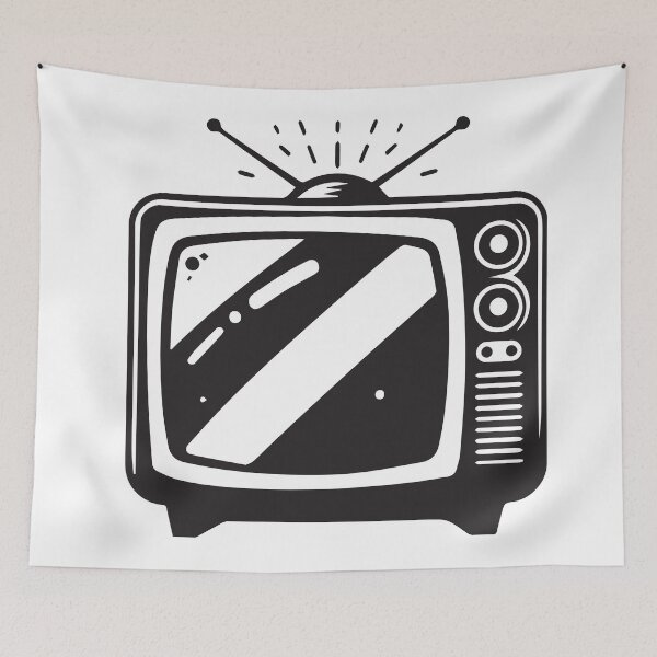 Item preview, Vintage tv designed and sold by BrownHorse90s.