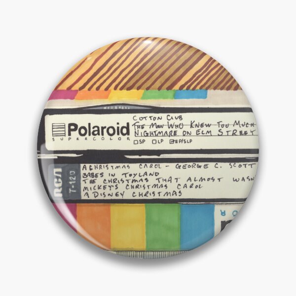 Item preview, VHS and Wood Grain Drawing designed and sold by Hollis Brown Thornton.