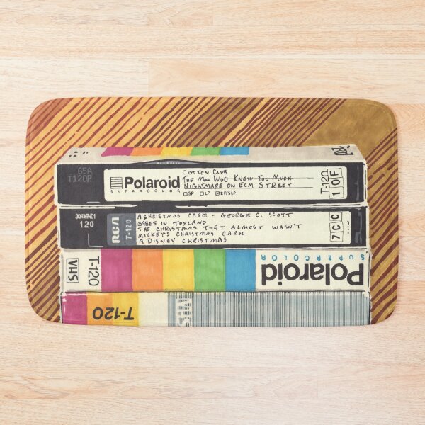 Item preview, VHS and Wood Grain Drawing designed and sold by Hollis Brown Thornton.