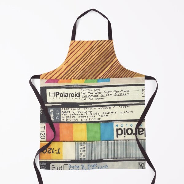 Item preview, VHS and Wood Grain Drawing designed and sold by Hollis Brown Thornton.