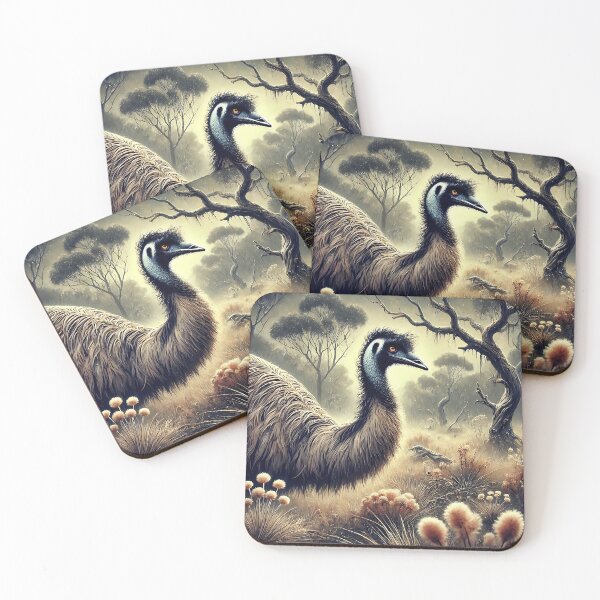 Item preview, Emu Art #8 | Emu Lovers designed and sold by ksgraphics222.