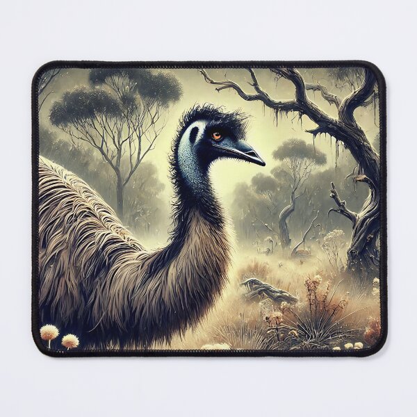 Item preview, Emu Art #8 | Emu Lovers designed and sold by ksgraphics222.