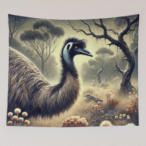 Item preview, Emu Art #8 | Emu Lovers designed and sold by ksgraphics222.