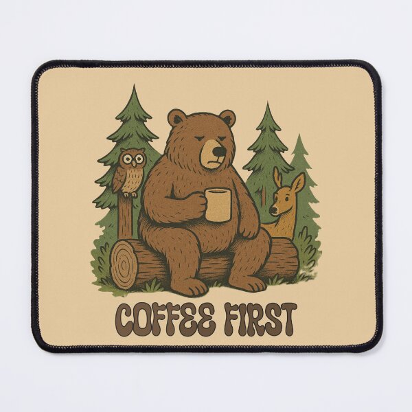 Item preview, Coffee first designed and sold by ArtHsst.