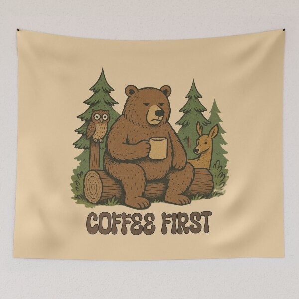 Item preview, Coffee first designed and sold by ArtHsst.