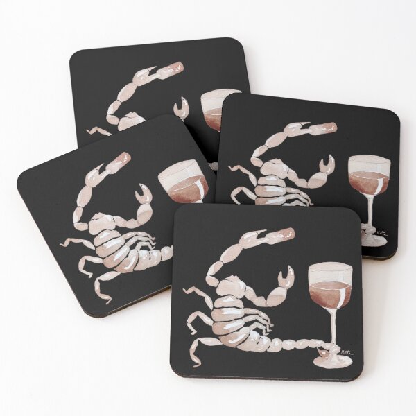 Item preview, Oeno-Astrology: Scorpio in Wine 2 designed and sold by vinsurtoile.