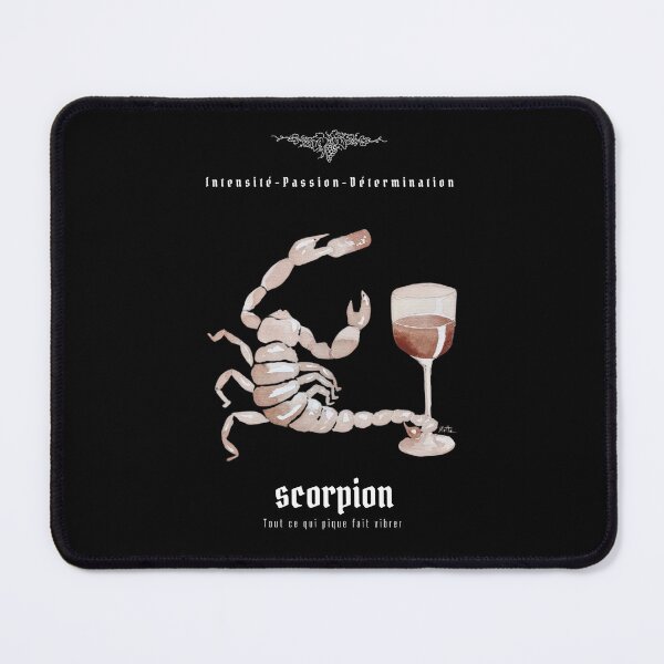 Item preview, Oeno-Astrology: Scorpio in Wine 2 designed and sold by vinsurtoile.
