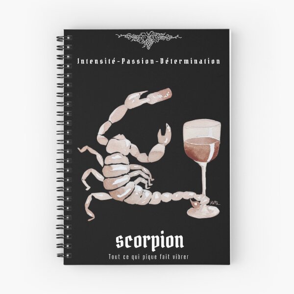 Item preview, Oeno-Astrology: Scorpio in Wine 2 designed and sold by vinsurtoile.