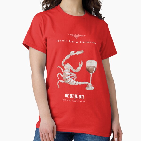Aperçu de l'œuvre Oeno-Astrologie: Scorpion au Vin 2 créée et vendue par vinsurtoile.