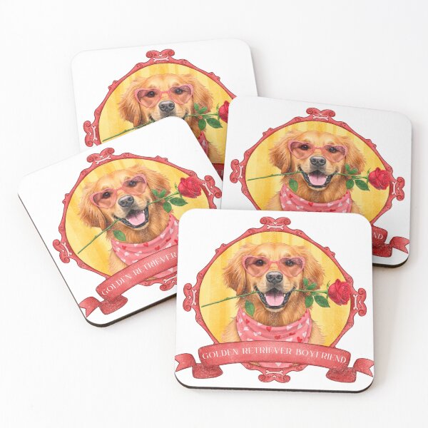 Item preview, Golden Retriever Boyfriend – Wholesome Romantic Dog Design designed and sold by itsTeeAmo.