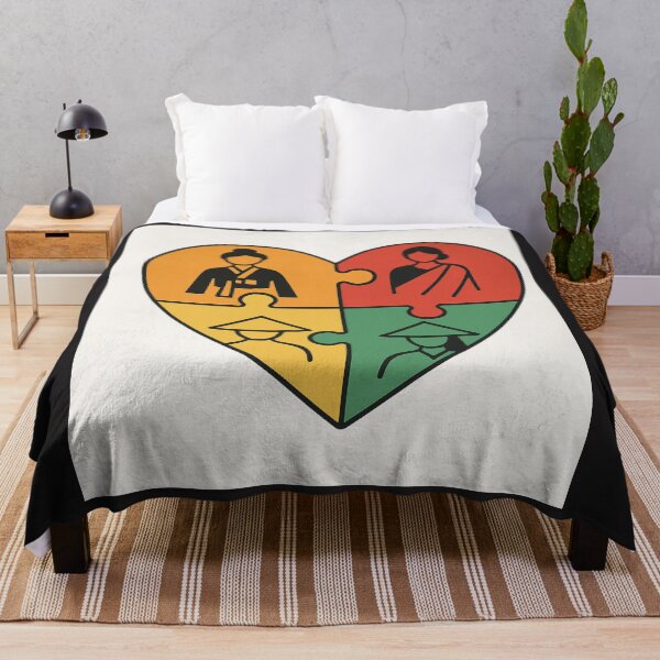 Item preview, Asian Cultural Unity Heart designed and sold by MindsInBloom.