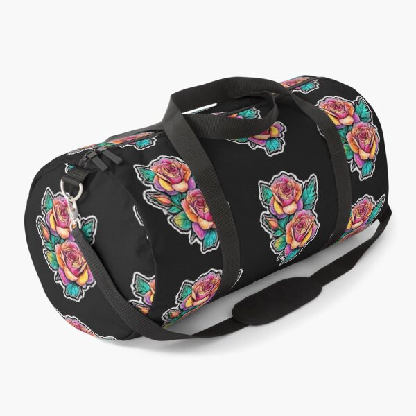 Item preview, Spring blooming two colored roses sticker,Bloom Boom,Spring,floral designed and sold by Expressions-Sel.