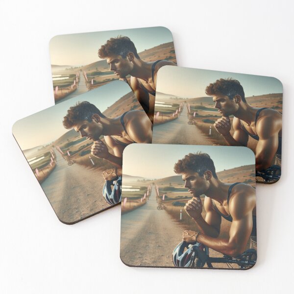 Item preview, “Miles of Silence, Mindset of Steel” designed and sold by Triathlongram.