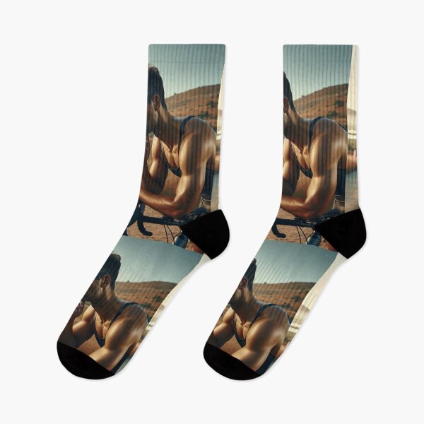Item preview, “Miles of Silence, Mindset of Steel” designed and sold by Triathlongram.