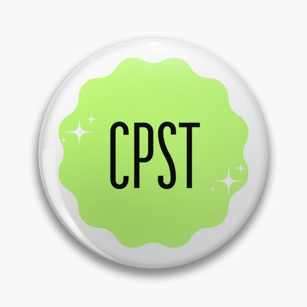 Item preview, CPST Shine! designed and sold by BuckleUpDesign.