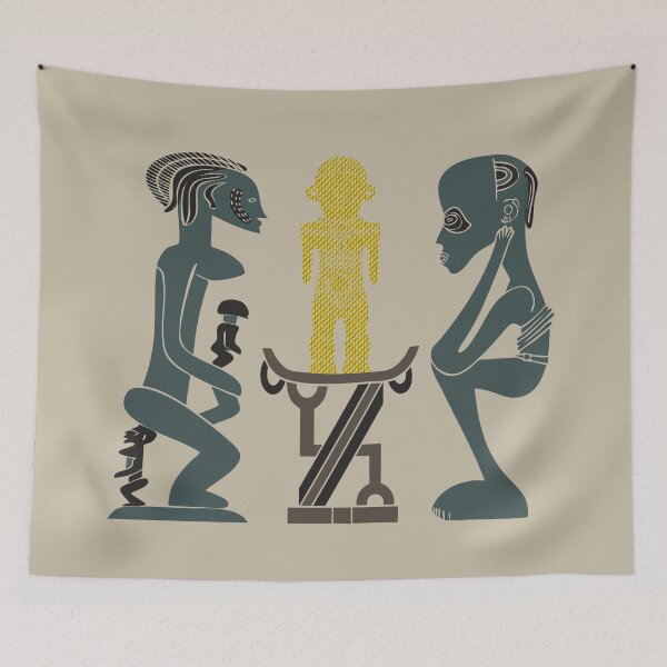 Item preview, African abstract art designed and sold by Alexaltay.
