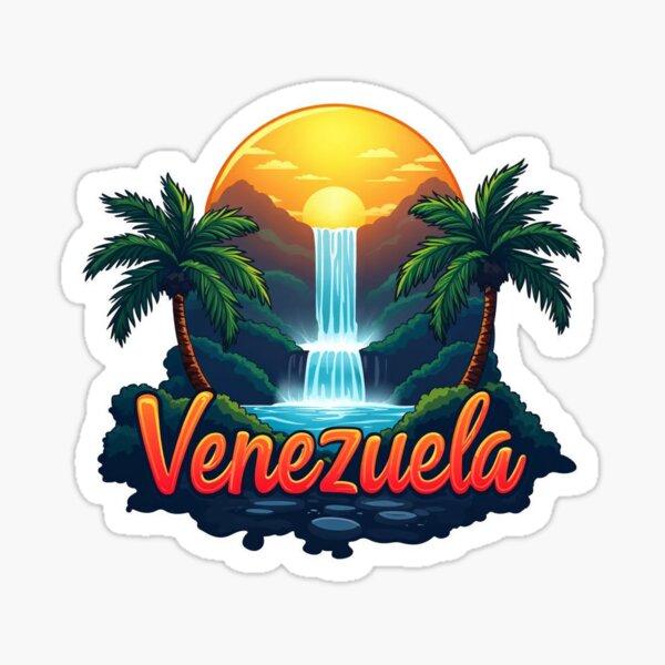 Item preview, Venezuela – Design Inspired by Venezuela designed and sold by OhLalaUs.