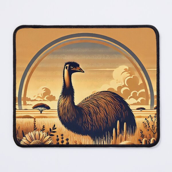 Item preview, Emu Art #9 | Emu Lovers designed and sold by ksgraphics222.