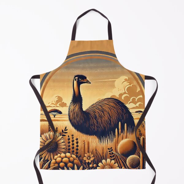 Item preview, Emu Art #9 | Emu Lovers designed and sold by ksgraphics222.