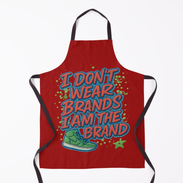 Item preview, I Am the Brand – Graffiti Style Urban Statement Design designed and sold by Maximilianos.