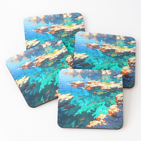 Item preview, Pakleni Islands, Croatia designed and sold by Worldscape Wonders.
