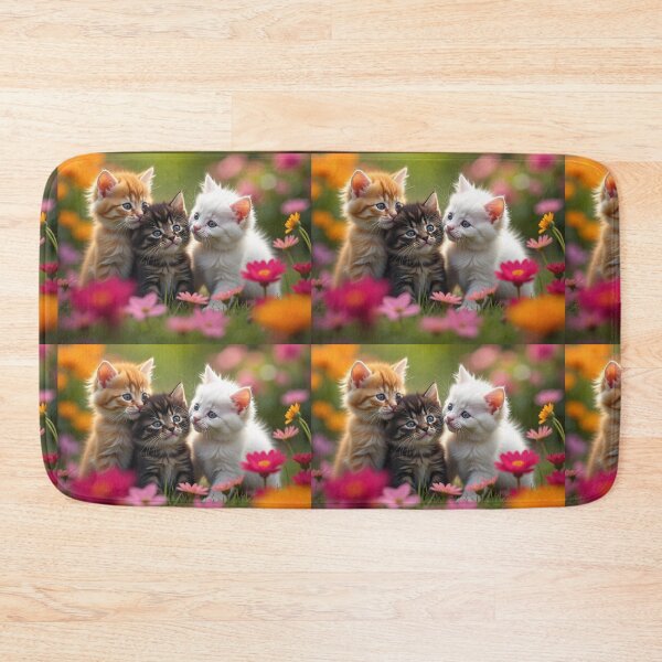 Item preview, The three kittens designed and sold by Maruly.