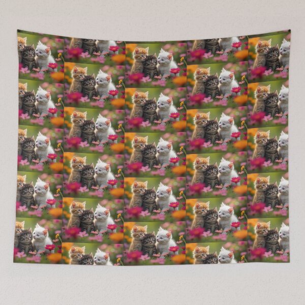 Item preview, The three kittens designed and sold by Maruly.