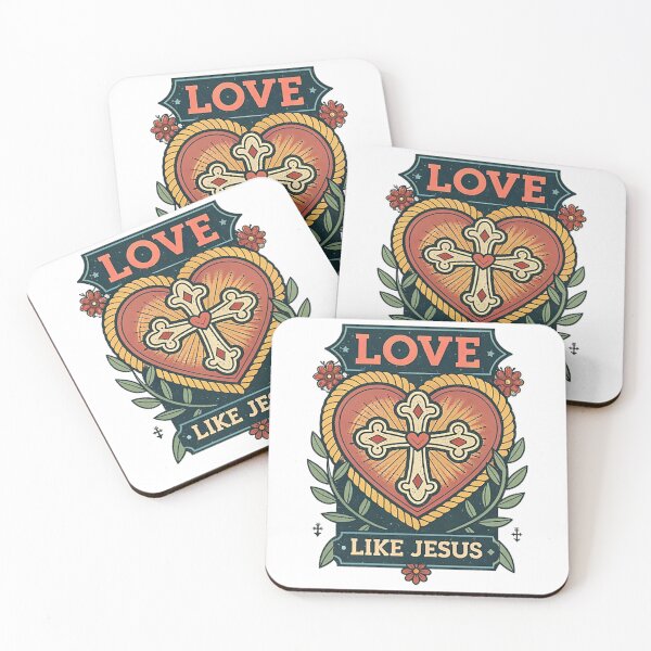 Item preview, LOVE LIKE JESUS designed and sold by likbatonboot.