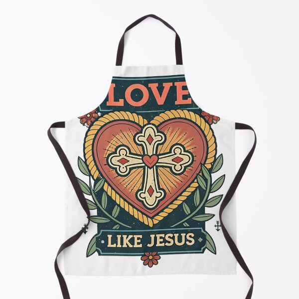 Item preview, LOVE LIKE JESUS designed and sold by likbatonboot.