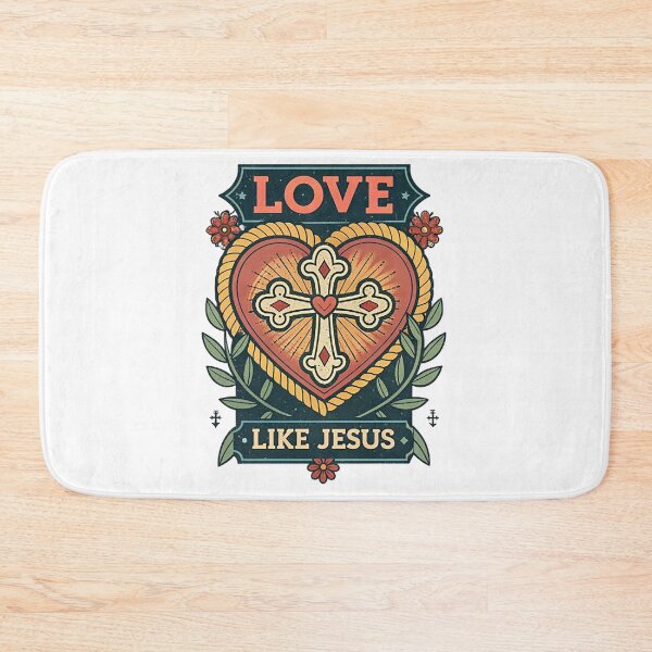 Item preview, LOVE LIKE JESUS designed and sold by likbatonboot.
