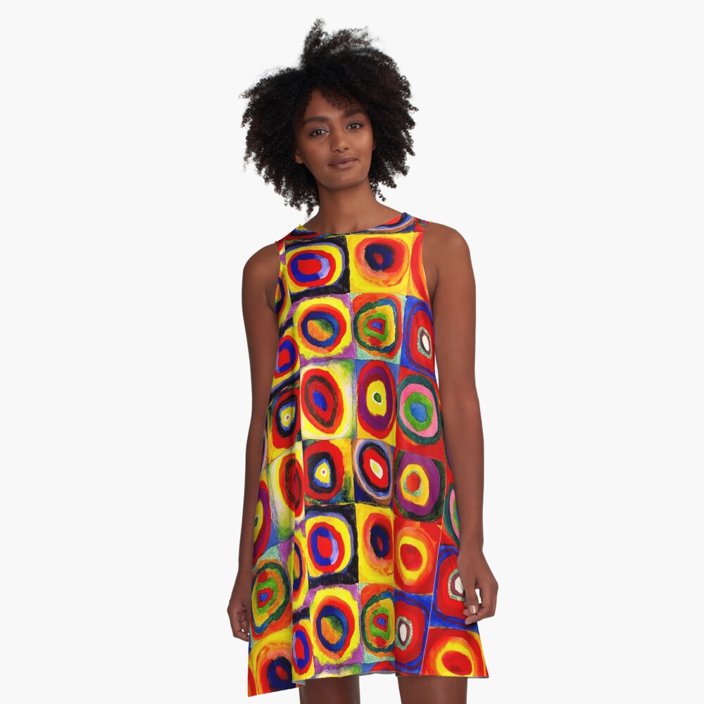 Item preview, A-Line Dress designed and sold by antiqueart.