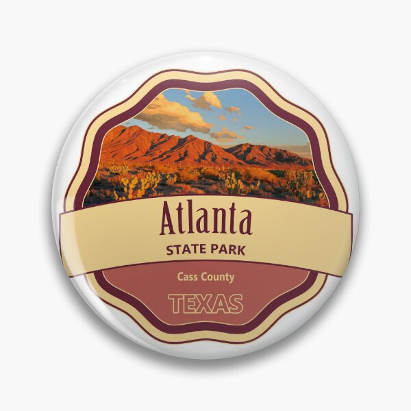 Item preview, Atlanta State Park, Cass County, Texas designed and sold by Wanderful-roads.