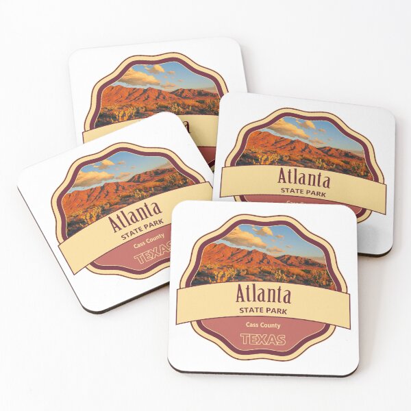 Item preview, Atlanta State Park, Cass County, Texas designed and sold by Wanderful-roads.