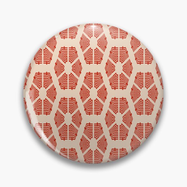 Item preview, Geometric Radial Hexagon Pattern designed and sold by Patternfluent.