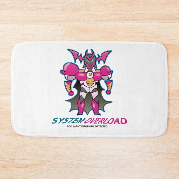 Item preview, System Overload – Emotion Error (Retro Mecha Anime Robot Sticker) designed and sold by hoggylorente.