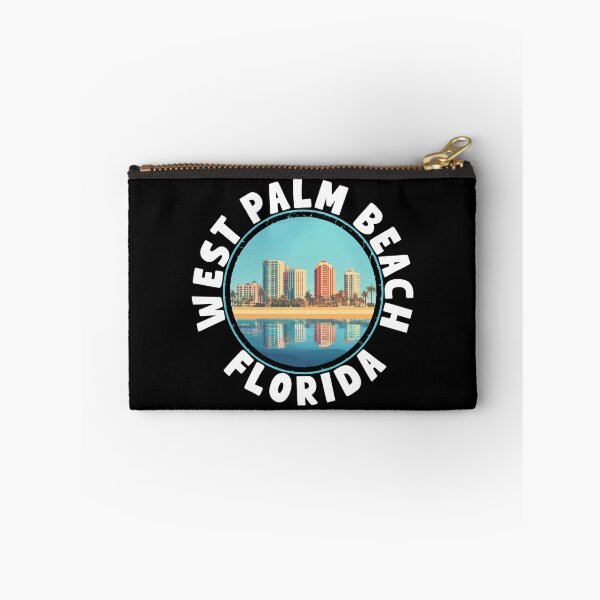 Item preview, West Palm Beach - Florida (with White Lettering) designed and sold by VelvetRoom.
