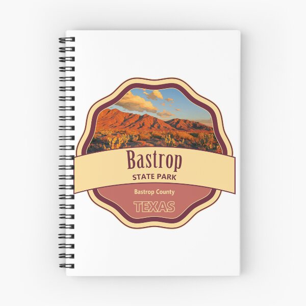 Item preview, Bastrop State Park, Bastrop County, Texas designed and sold by Wanderful-roads.