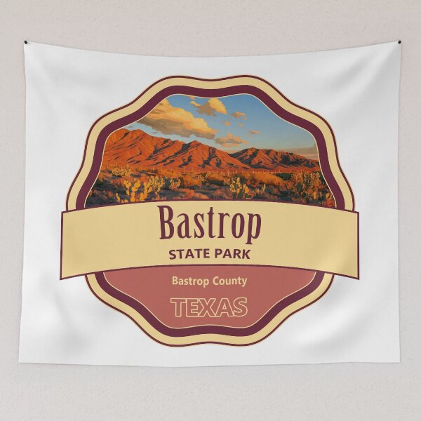 Item preview, Bastrop State Park, Bastrop County, Texas designed and sold by Wanderful-roads.