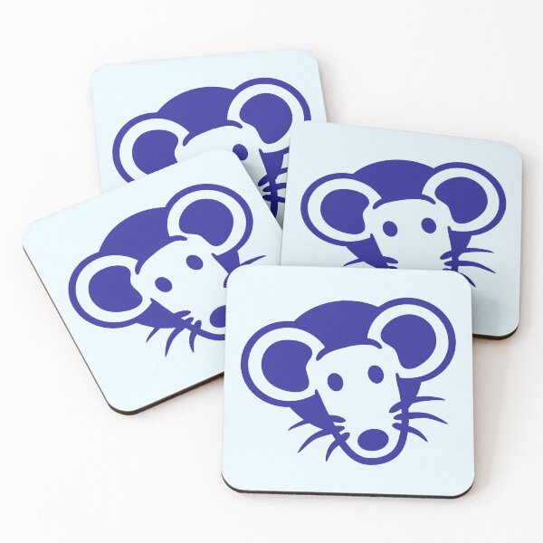 Item preview, Mouse Looks out of a Wall Hole Cute Funny Comic designed and sold by shirt-o-mat.