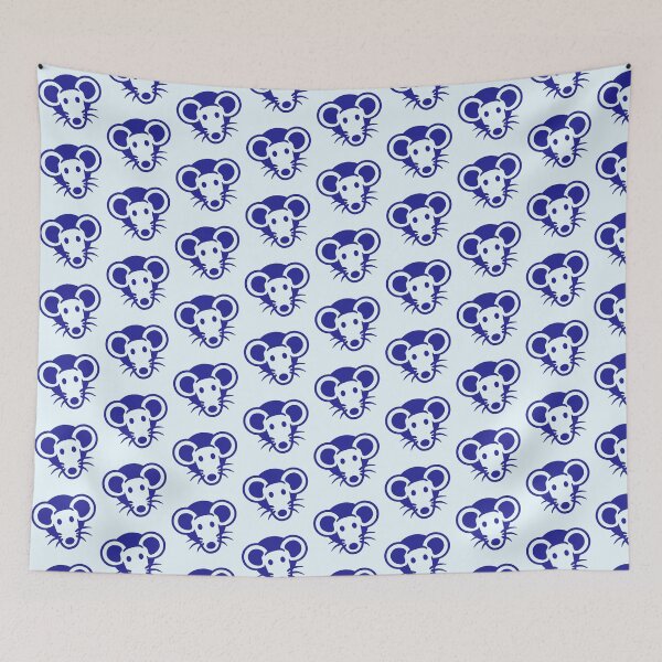 Item preview, Mouse Looks out of a Wall Hole Cute Funny Comic designed and sold by shirt-o-mat.