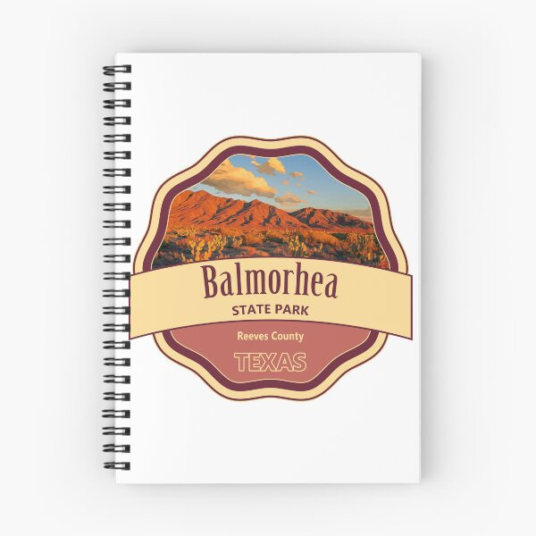 Item preview, Balmorhea State Park, Reeves County, Texas designed and sold by Wanderful-roads.