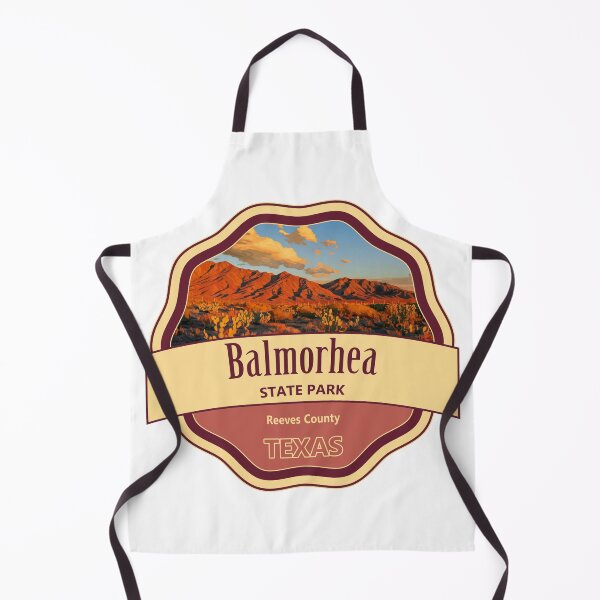 Item preview, Balmorhea State Park, Reeves County, Texas designed and sold by Wanderful-roads.