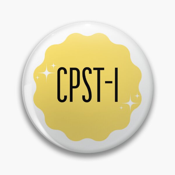 Item preview, CPST-I Shine! designed and sold by BuckleUpDesign.