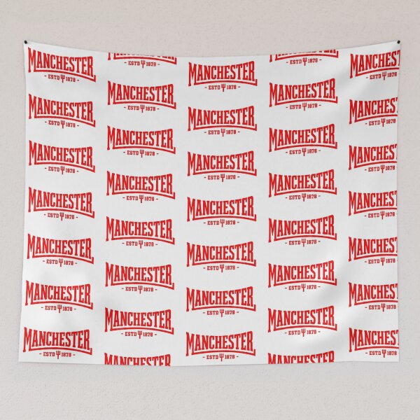 Item preview, Manchester United 1878 designed and sold by abihooper.