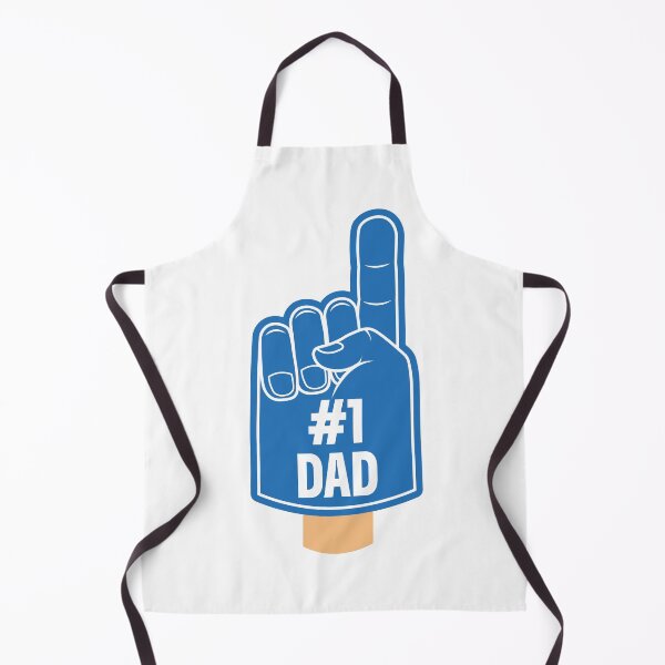 Item preview, Dad Number One Blue Foam Finger designed and sold by Art-of-Rory.