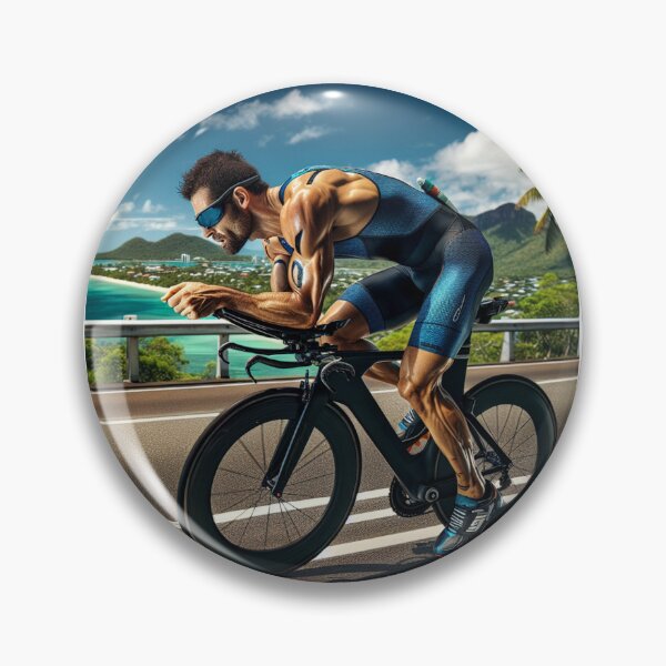 Item preview, "Blazing Speed, Tropical Grit" designed and sold by Triathlongram.